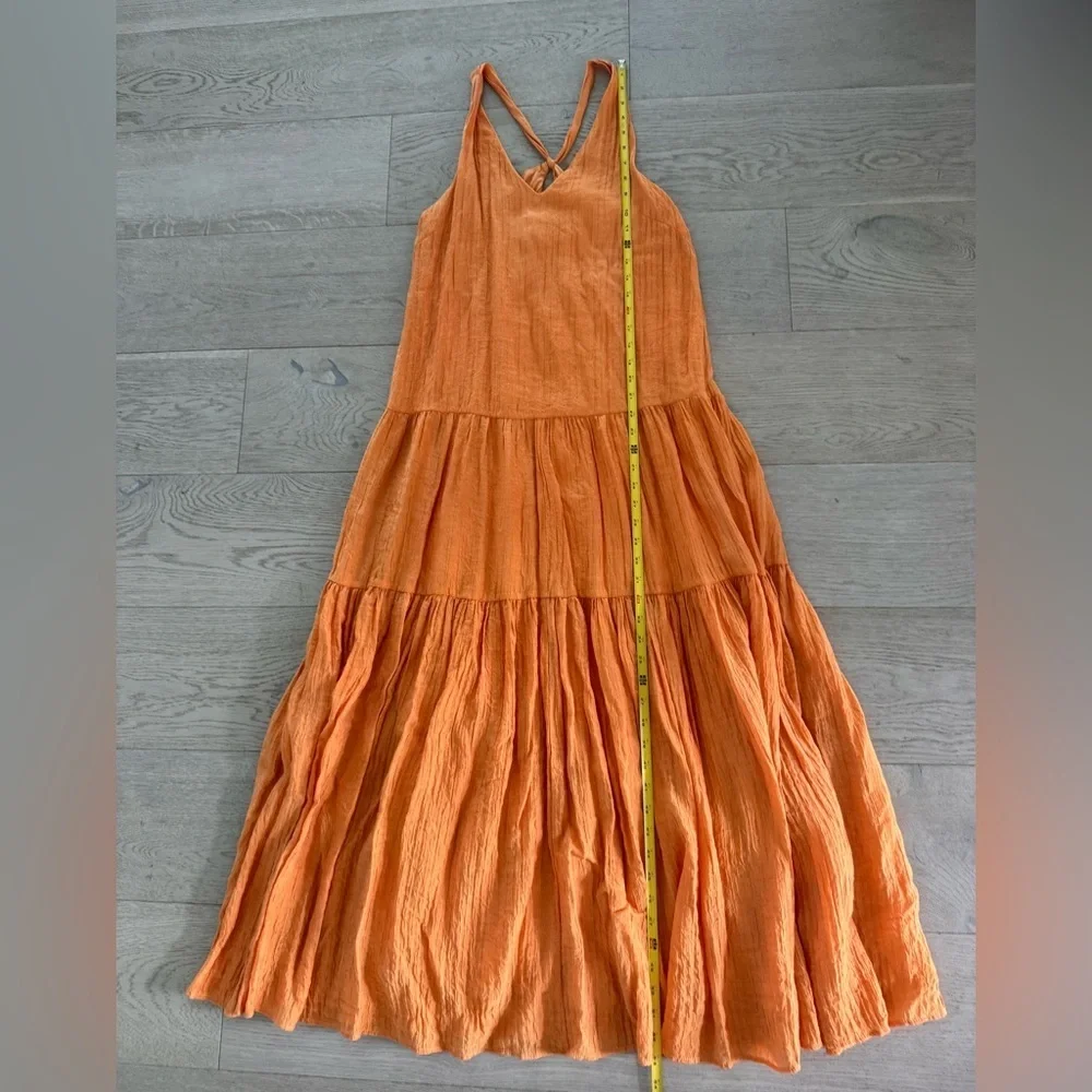 MANGO Women's Textured Skater Dress size 4